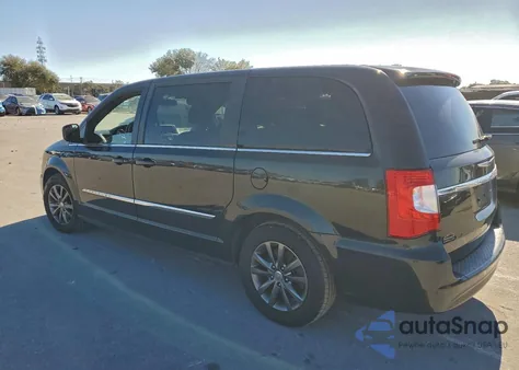 2016 Chrysler Town & Country S from USA, damaged, VIN 2C4RC1HG5GR104103